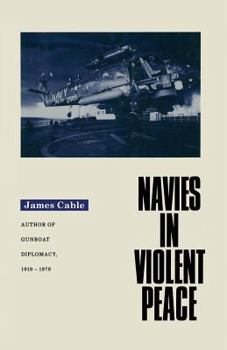 Paperback Navies in Violent Peace Book