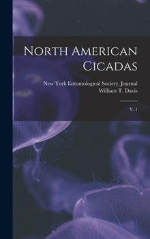 Hardcover North American Cicadas: V. 1 Book