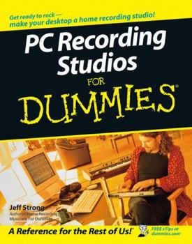 Paperback PC Recording Studios for Dummies Book