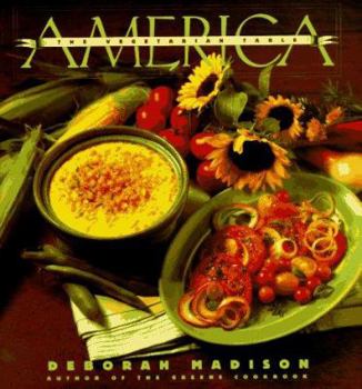 Hardcover The Vegetarian Table: America Book
