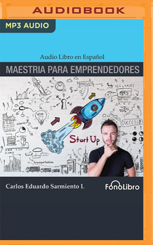 Audio CD Maestría Para Emprendedores [Spanish] Book