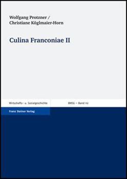 Paperback Culina Franconiae II [German] Book