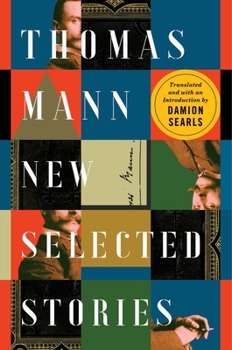 Hardcover Thomas Mann: New Selected Stories Book