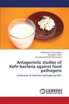 Paperback Antagonistic Studies of Kefir-Bacteria Against Food Pathogens Book