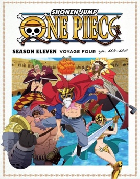 Blu-ray One Piece: Season 11, Voyage Four Book