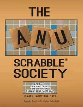 Paperback The ANU Scrabble Society Book