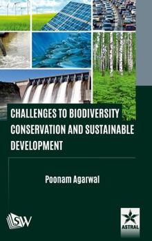 Hardcover Challenges to Biodiversity Conservation and Sustainable Development Book