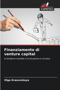 Paperback Finanziamento di venture capital [Italian] Book