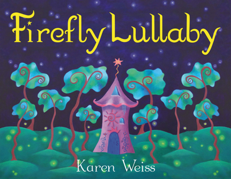 Hardcover Firefly Lullaby Book