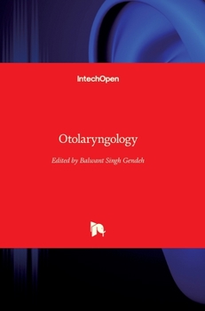Hardcover Otolaryngology Book