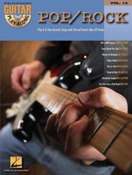 Paperback Pop/Rock: Guitar Play-Along Volume 12 Book