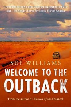 Paperback Welcome to the Outback Book