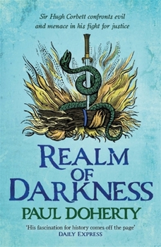 Hardcover Realm of Darkness (Hugh Corbett 23) Book