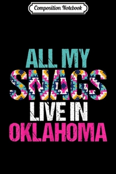 Paperback Composition Notebook: Native American Snags Funny Pow Wow Journal/Notebook Blank Lined Ruled 6x9 100 Pages Book