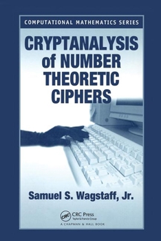 Hardcover Cryptanalysis of Number Theoretic Ciphers Book