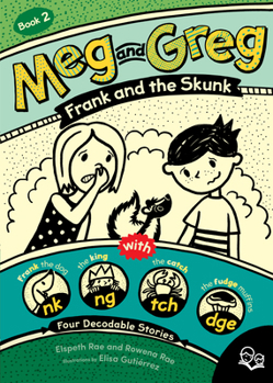 Paperback Meg and Greg: Frank and the Skunk Book