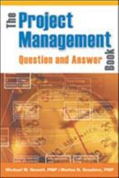 Paperback The Project Management Question and Answer Book