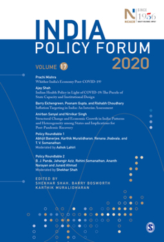 Paperback India Policy Forum 2020: Volume 17 Book