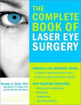 Paperback Complete Book of Laser Eye Surgery Book