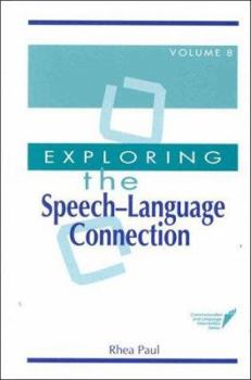 Hardcover Exploring Speech Language Connection Book