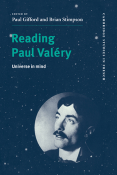 Paperback Reading Paul Valéry: Universe in Mind Book