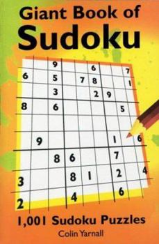 Paperback Giant Book of Sudoku: 1,001 Sudoku Puzzles Book