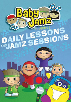 DVD Baby Jamz: Daily Lessons & Jamz Sessions Book