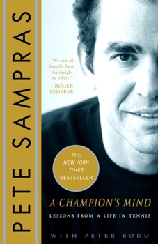 Paperback A Champion's Mind: Lessons from a Life in Tennis Book