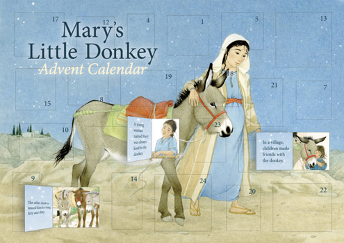 Calendar Mary's Little Donkey Advent Calendar Book