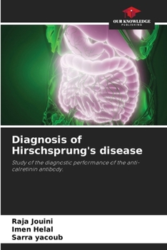 Paperback Diagnosis of Hirschsprung's disease Book