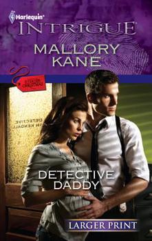 Mass Market Paperback Detective Daddy [Large Print] Book