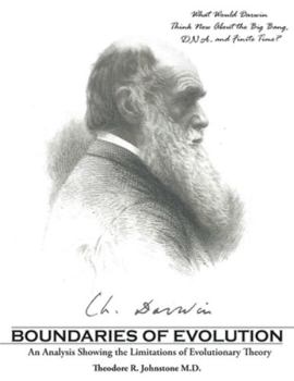Paperback Boundaries of Evolution: An Analysis Showing the Limitations of Evolutionary Theory Book