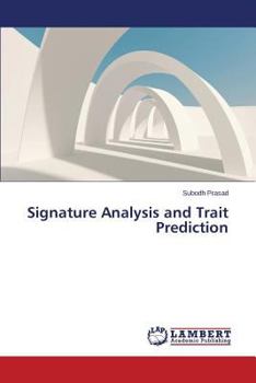 Paperback Signature Analysis and Trait Prediction Book