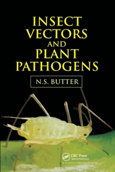 Paperback Insect Vectors and Plant Pathogens Book