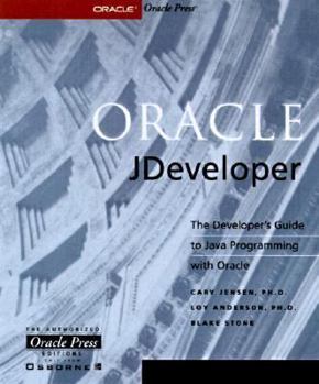Paperback Oracle Jdeveloper Book