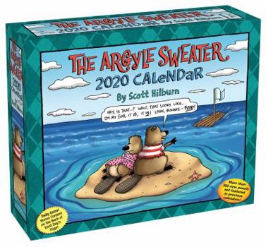 Calendar The Argyle Sweater 2020 Day-To-Day Calendar Book