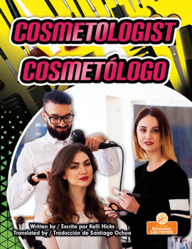 Hardcover Cosmetólogo (Cosmetologist) Bilingual Eng/Spa [Spanish] Book