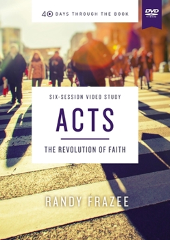 DVD Acts Video Study: The Revolution of Faith Book
