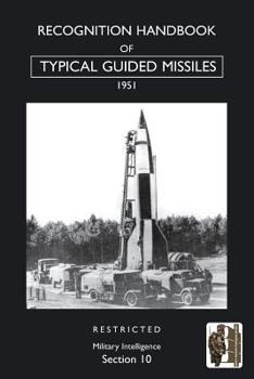 Paperback Recognition Handbook of Typical Guided Missiles (1951) Book