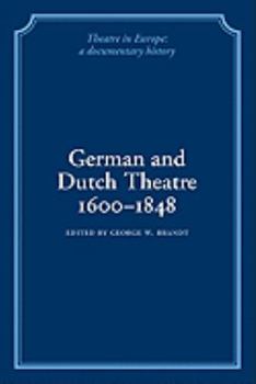 Paperback Theatre in Europe 8 Volume Paperback Set: A Documentary History Book