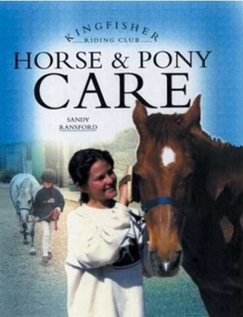 Hardcover Horse & Pony Care Book