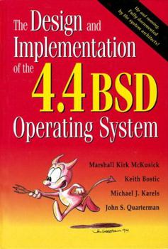 Paperback The Design and Implementation of the 4.4 BSD Operating System (Paperback) Book