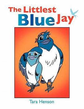 Paperback The Littlest Blue Jay Book