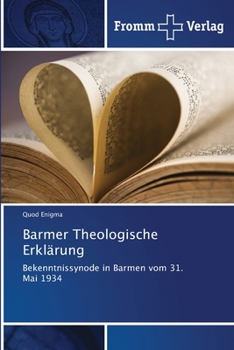 Paperback Barmer Theologische Erklärung [German] Book