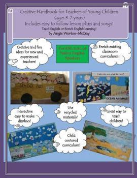 Paperback Creative Handbook for Teachers of Young Children Book