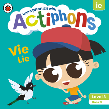 Paperback Actiphons Level 3 Book 3 Vie Lie: Learn Phonics and Get Active with Actiphons! Book