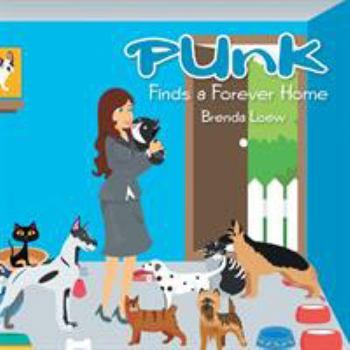 Paperback Punk Finds a Forever Home Book