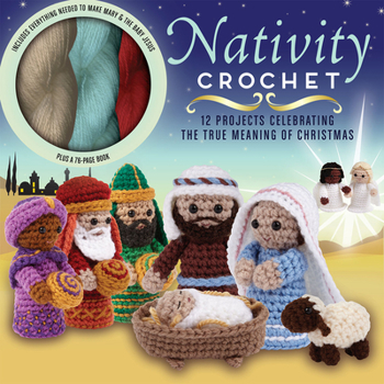 Game Nativity Crochet Book