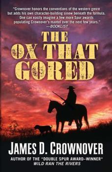 Paperback The Ox That Gored [Large Print] Book