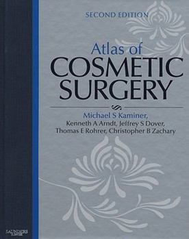Hardcover Atlas of Cosmetic Surgery [With Dvdrom] Book